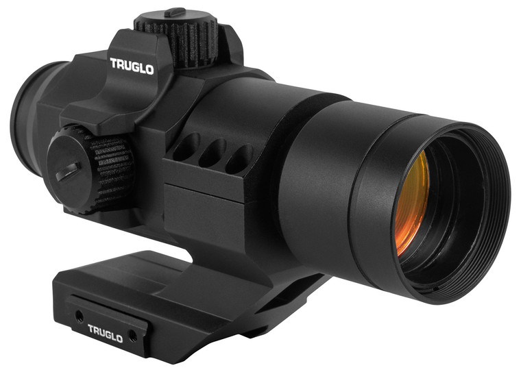 TruGlo TG8335BN Ignite  Black Anodized 1 x 30 mm 2 MOA Red Dot - TG8335BN