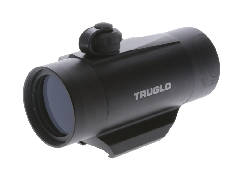 TruGlo TG8030DB Dual Color  Matte Black 1x 30mm 30mm Tube 5 MOA Dual RedGreen Illuminated Dot Reticle - TG8030DB