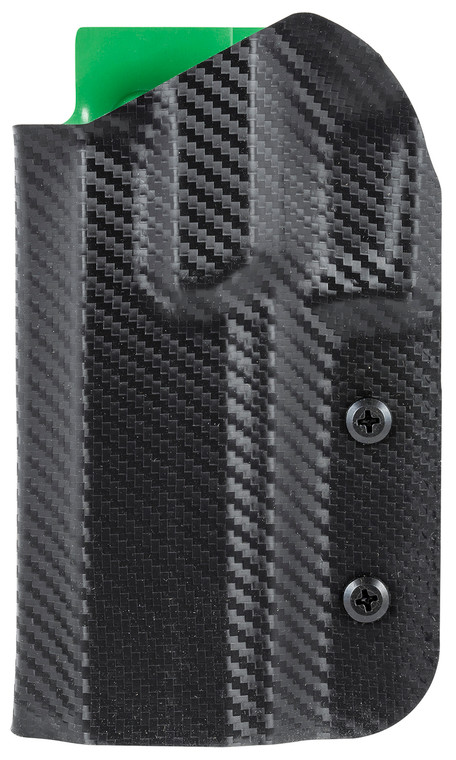 Uncle Mikes 54RNC74BGL RangeCompetition Holster OWB BlackGreen Boltaron Belt Slide Fits Sig X5 Left Hand - 54RNC74BGL