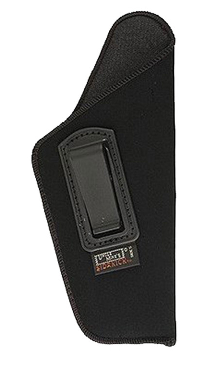 Uncle Mikes 89051 Inside The Pants Holster IWB Size 05 Black Suede Like Belt Clip Fits Large SemiAuto Fits 4.505 Barrel Right Hand - 89051