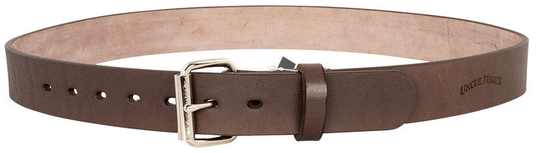 Uncle Mikesleather1791 BLTUM4246DBR Gun Belt  Dark Brown Leather 4246 - BLTUM4246DBR