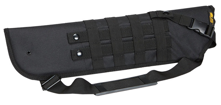US PeaceKeeper P13020 Stubby Shotgun Scabbard Black 600D Polyester - P13020