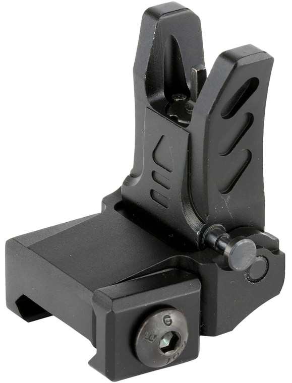 UTG MNT755 UTG AccuSync FlipUp Front Black AR15 AR Platform Flip Up Back Up Front Sight - MNT755