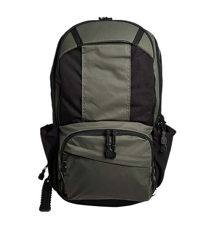 Vertx VTX5037RDGNIBK Ready Pack Backpack Nylon 19Hx11.50Wx7.50D Rudder GreenIts Black - VTX5037RDGNIBK
