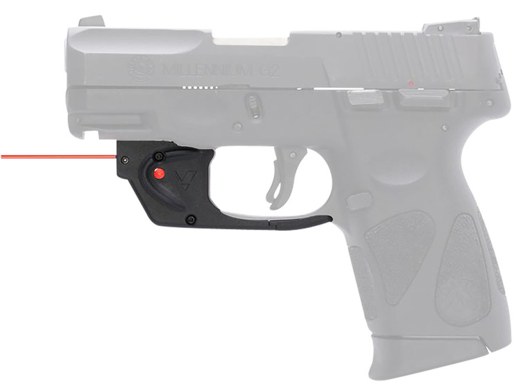 Viridian 9120003 Red Laser for Taurus G2CG2SG3G3cPT111G2 ESeries Black - 9120003