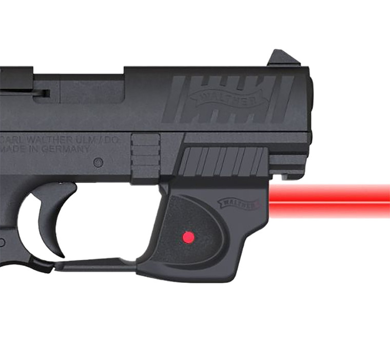 Viridian 9120098 Red Laser Sight for Walther P22 ESeries Black - 9120098