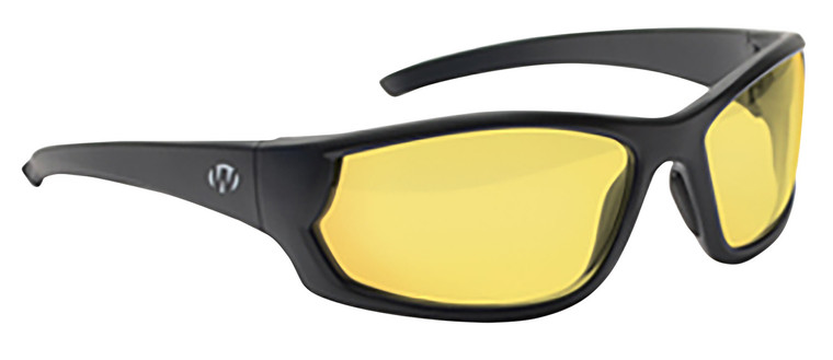 Walkers GWPIKNFF1AMB Ballistic Eyewear IKON Carbine Adult Amber Lens Matte Black Frame - GWPIKNFF1AMB