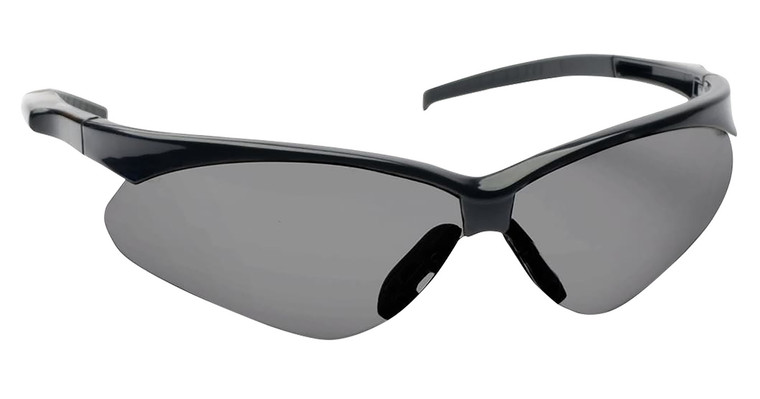 Walkers GWPSGLSMK Sport Glasses Crosshair Adult Smoke Gray Lens Polycarbonate Black Frame - GWPSGLSMK
