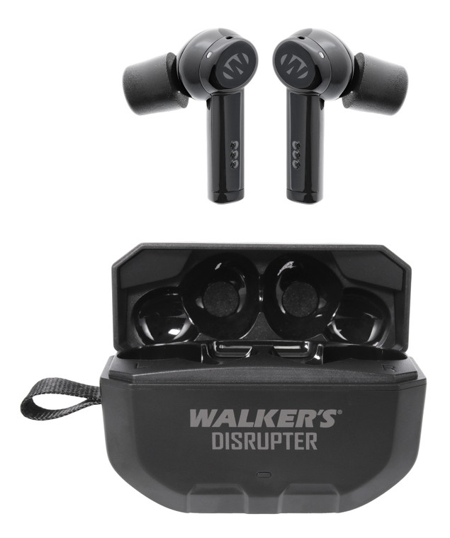 Walkers GWPDSRPT Disrupter Ear Bud Headset 24db Active Noise Reduction - GWPDSRPT