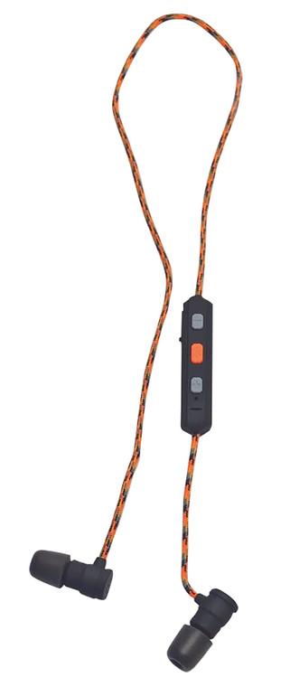 Walkers GWPRPBT Flexible Neckband Hearing Enhancer 30 dB Behind The Neck Black PlasticRubber - GWPRPBT