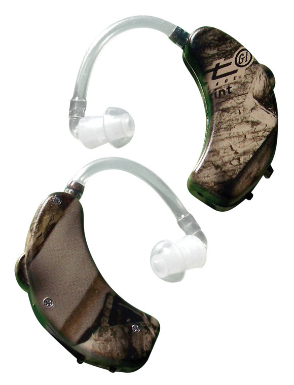 Walkers GWPUE1001NXT2PK Ultra Ear BTE Hearing Enhancer 105 dB Behind the Ear Next G1 Camo Plastic 2 Per Pack - GWPUE1001NXT2PK