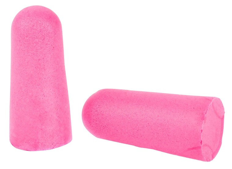 Walkers GWPPLGCANPK Foam Ear Plugs  32 dB Pink Adult 7 Pair - GWPPLGCANPK