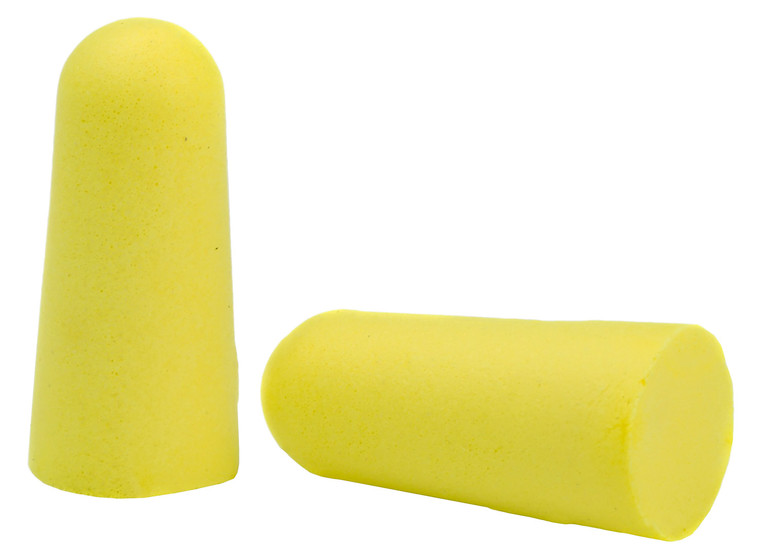 Walkers GWPPLGCANYL Foam Ear Plugs  32 dB Yellow Adult 7 Pair - GWPPLGCANYL