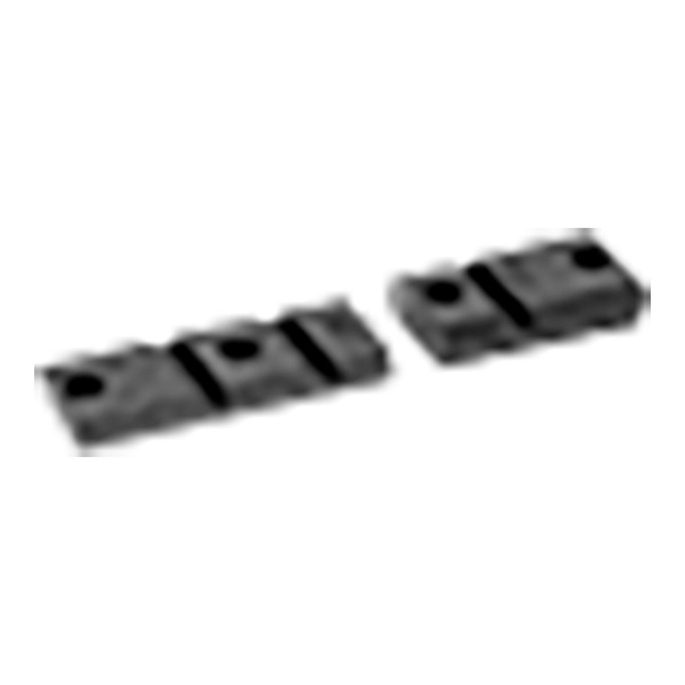 Warne M902936M Savage Pre 2003 Bolt Action Flat Rear Maxima Matte Black - M902936M