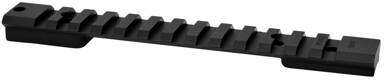 Warne V485M Ruger American Vapor Picatinny Rail Black Anodized Long Action 0 MOA - V485M