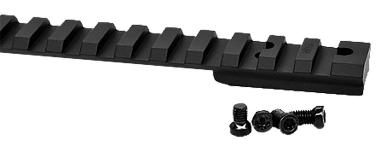 Warne V48820MOA Winchester XPR Vapor Picatinny Rail Black Anodized Short Action 20 MOA - V48820MOA