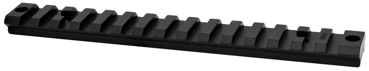 Warne V498M Savage Axis Vapor Picatinny Rail Black Anodized 0 MOA - V498M Warne V498M Savage Axis Vapor Picatinny Rail Black Anodized 0 MOA - V498M