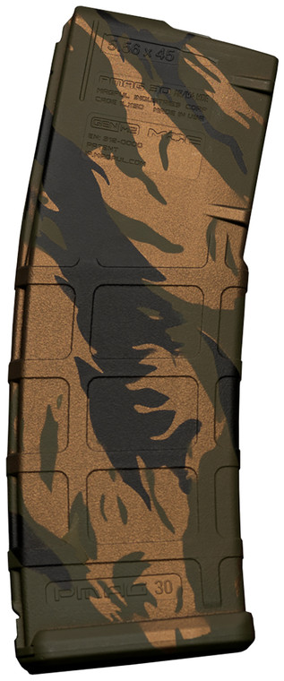 Weapon Works 228038 PMAG GEN M2 MOE 30rd Fits ARM4 Woodland VTS Polymer - 228038