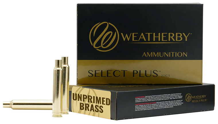 Weatherby BRASS303 Unprimed Cases  30378WthbyMag Rifle Brass 20Box - BRASS303 Weatherby BRASS303 Unprimed Cases  30378WthbyMag Rifle Brass 20Box - BRASS303