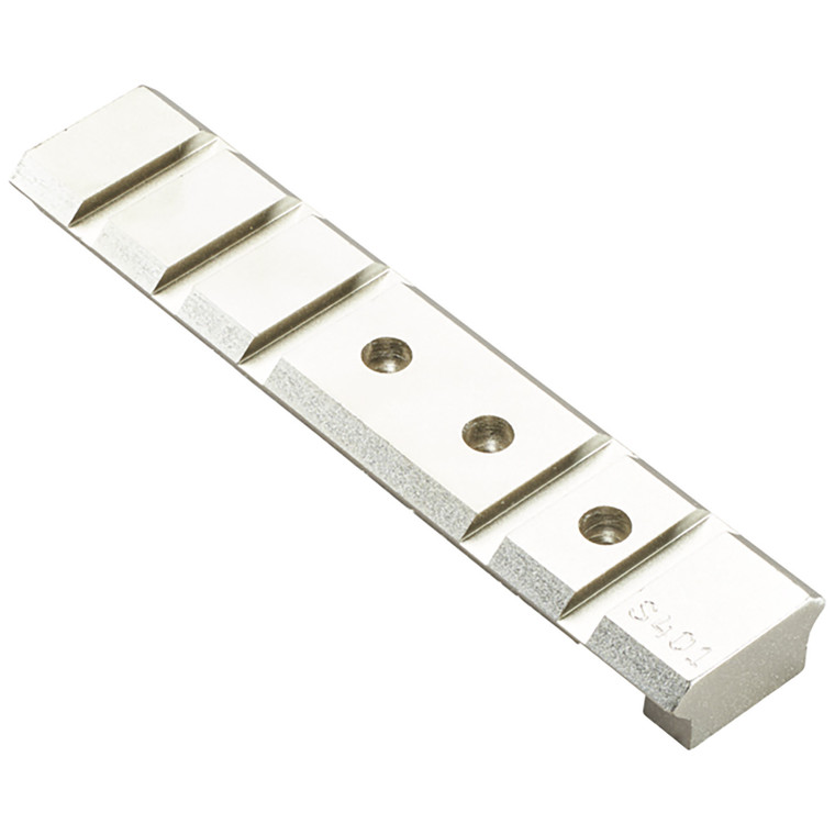 Weaver Mounts 48496 Pistol Mount Base  Silver Smith  Wesson X Frame - 48496