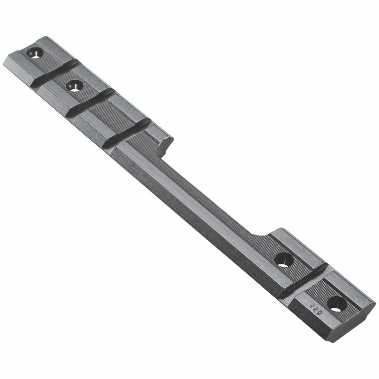 Weaver Mounts 48438 Top Mount Base 420M  Matte Black Savage Pre2003 Short Action - 48438