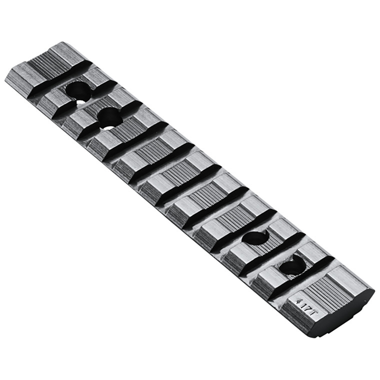 Weaver Mounts 48333 MultiSlot Base 417T Black Aluminum Fits Mossberg 500 - 48333