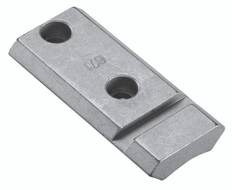 Weaver Mounts 48261 Grand Slam Top Mount Base  Silver Savage 110 - 48261