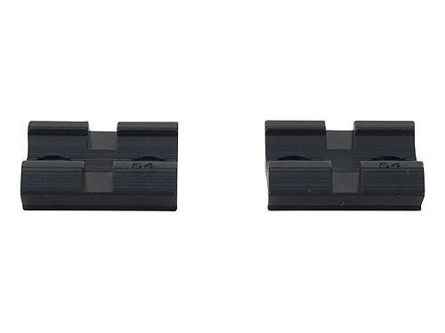 Weaver Mounts 48470 Top Mount Base Pairs  Matte Black Browning BAR - 48470