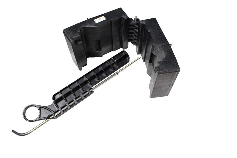 Wheeler 156444 Delta Series Upper Vise Block Black Polymer Rifle AR15 - 156444