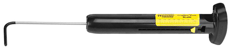 Wheeler 309888 Trigger Pull Scale Black Metal Handgun - 309888