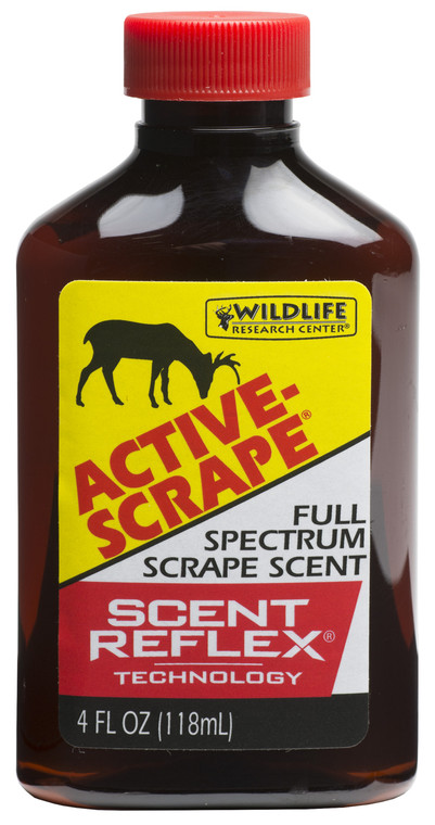 Wildlife Research 2404 ActiveScrape  Deer Attractant Doe In EstrusBuck Urine Scent 4 oz Bottle - 2404