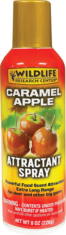 Wildlife Research 736 Food Scent Attractant Spray Caramel Apple Scent 8 oz Aerosol - 736