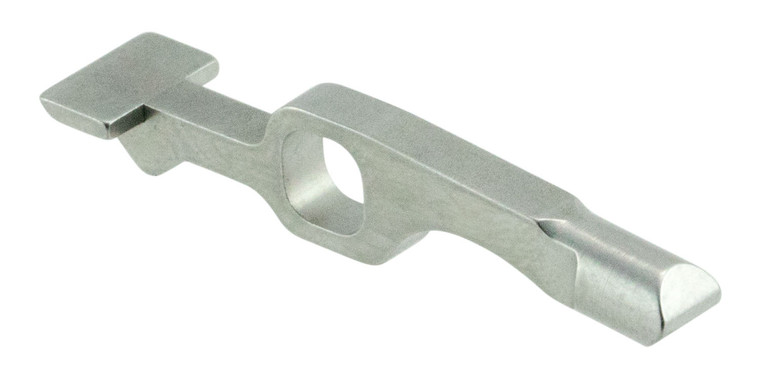 Wilson Combat 573 Bullet Proof Disconnector 1911 Silver Steel Handgun - 573