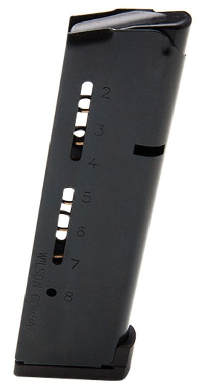 Wilson Combat 500AHD ETM  8rd Detachable w Aluminum Floor Plate 45 ACPP Fits Wilson Combat 1911 Elite Tactical Black Stainless Steel - 500AHD Wilson Combat 500AHD ETM  8rd Detachable w Aluminum Floor Plate 45 ACPP Fits Wilson Combat 1911 Elite Tactical Black Stainless Steel - 500AHD