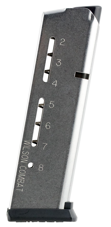 Wilson Combat 500 1911  8rd 45 ACP Fits Wilson Combat 1911 Elite Tactical Stainless Steel - 500