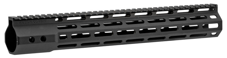 Wilson Combat TRMLOKAR1014 AR10 MLok Handguard 6005AT5 Aluminum Black Hard Coat Anodized 14.6 - TRMLOKAR1014