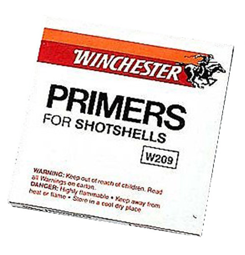 Winchester Ammo W209 Shotshell  209Shotgun 1000Rds - W209