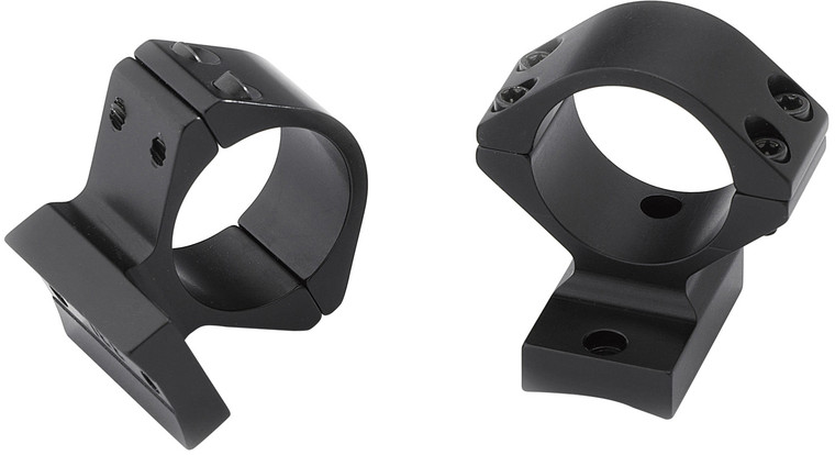 Winchester Repeating Arms 64631 XPR Integrated Scope MountRing Combo Black Matte 30mm 0 MOA - 64631