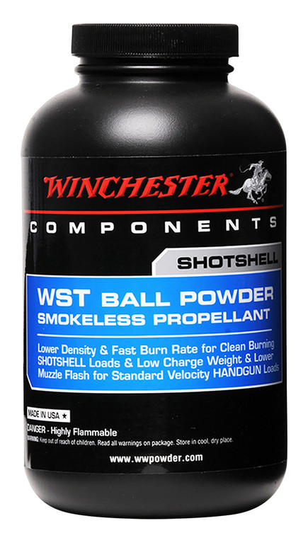 Winchester Powder WST1 Ball Powder Super Target Shotgun 1 lb - WST1