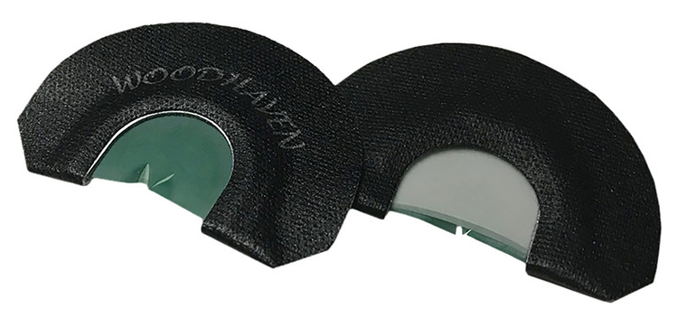 Woodhaven WH094 Ninja V  Diaphragm Call Triple Reed Attracts Turkeys Black - WH094