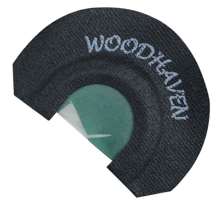 Woodhaven WH136 Ninja Hammer  Diaphragm Call Triple Reed Turkey Hen Sounds Attracts Turkeys Black - WH136