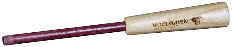 Woodhaven WH037 Purple Heart  Striker Call Attracts Turkeys Natural Wood - WH037