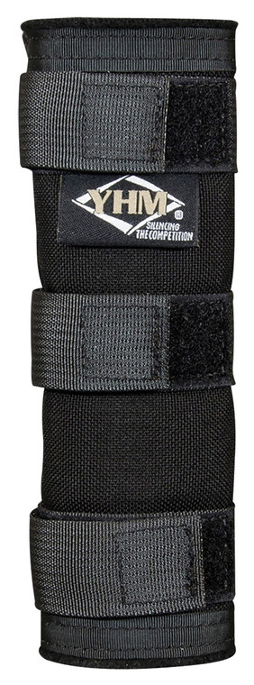 Yankee Hill HTP68 Suppressor Cover  6.875 L Black Nylon - HTP68