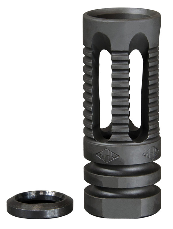 Yankee Hill 285C1 Phantom Flash Hider Black Steel with 1228 tpi Threads  2.13 OAL for 5.56x45mm NATO ARPlatform - 285C1 Yankee Hill 285C1 Phantom Flash Hider Black Steel with 1228 tpi Threads  2.13 OAL for 5.56x45mm NATO ARPlatform - 285C1