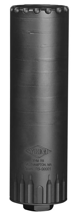 Yankee Hill 215528 R9  9mm Luger 1.562 Black Cerakote 174 Stainless Steel 1228 tpi - 215528