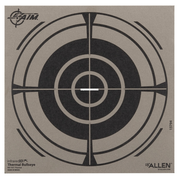Allen 15794 Ez Aim Infrared Thermal - Targets, 8" Bullseye - 15794