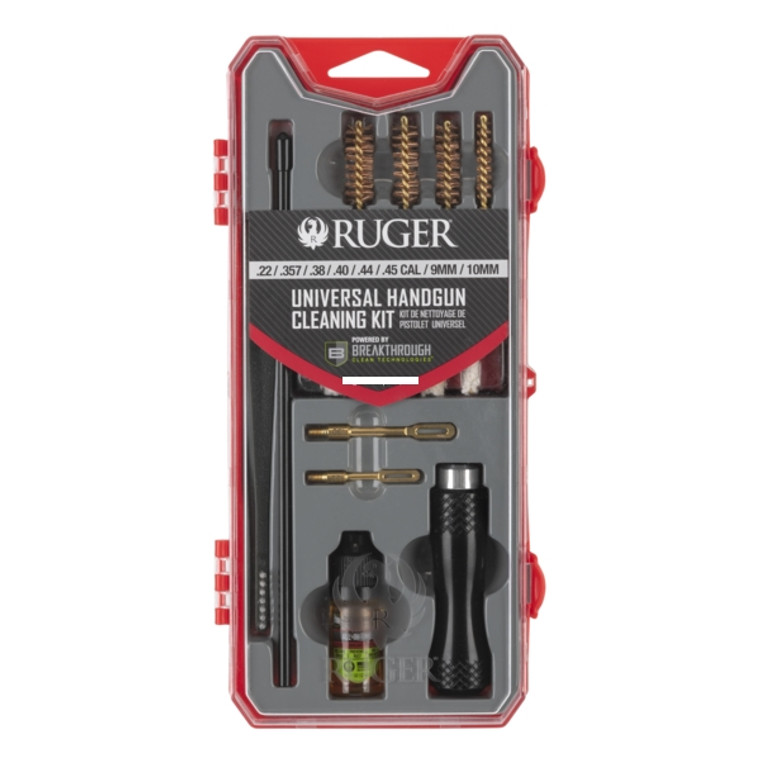 Allen 27876 Ruger Handgun Cleaning - Kit, Universal - 27876 Allen 27876 Ruger Handgun Cleaning - Kit, Universal - 27876