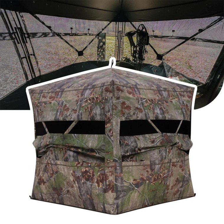 Barronett Gv450bw Grandview - Backwoods Hunting Blind - GV450BW