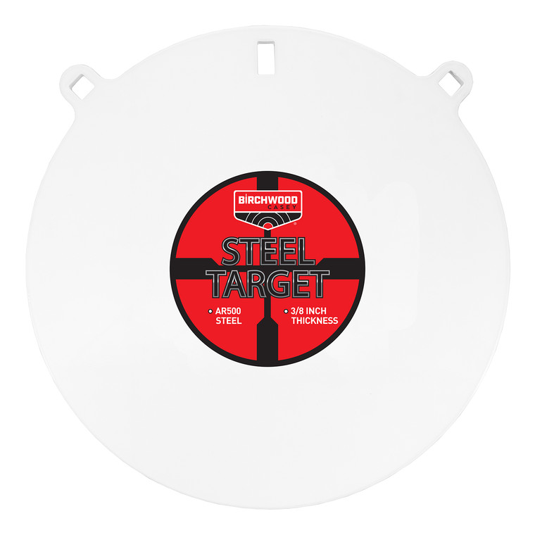 Birchwood Casey Bc-rnd15-38 Ar500 - 3/8" Steel Round Target 15" - BC-RND15-38
