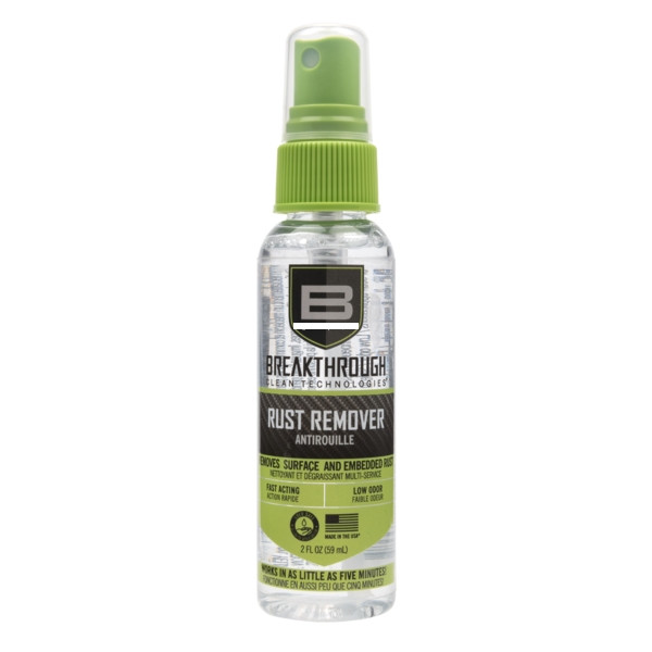 Breakthrough Bt-rr-2oz Bct Rust - Remover, 2oz Spray - BT-RR-2OZ